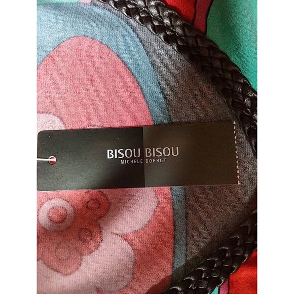 Bisou Bisou Red Floral Catherine Print Babydoll Top Size XL NWT - Picture 8 of 10